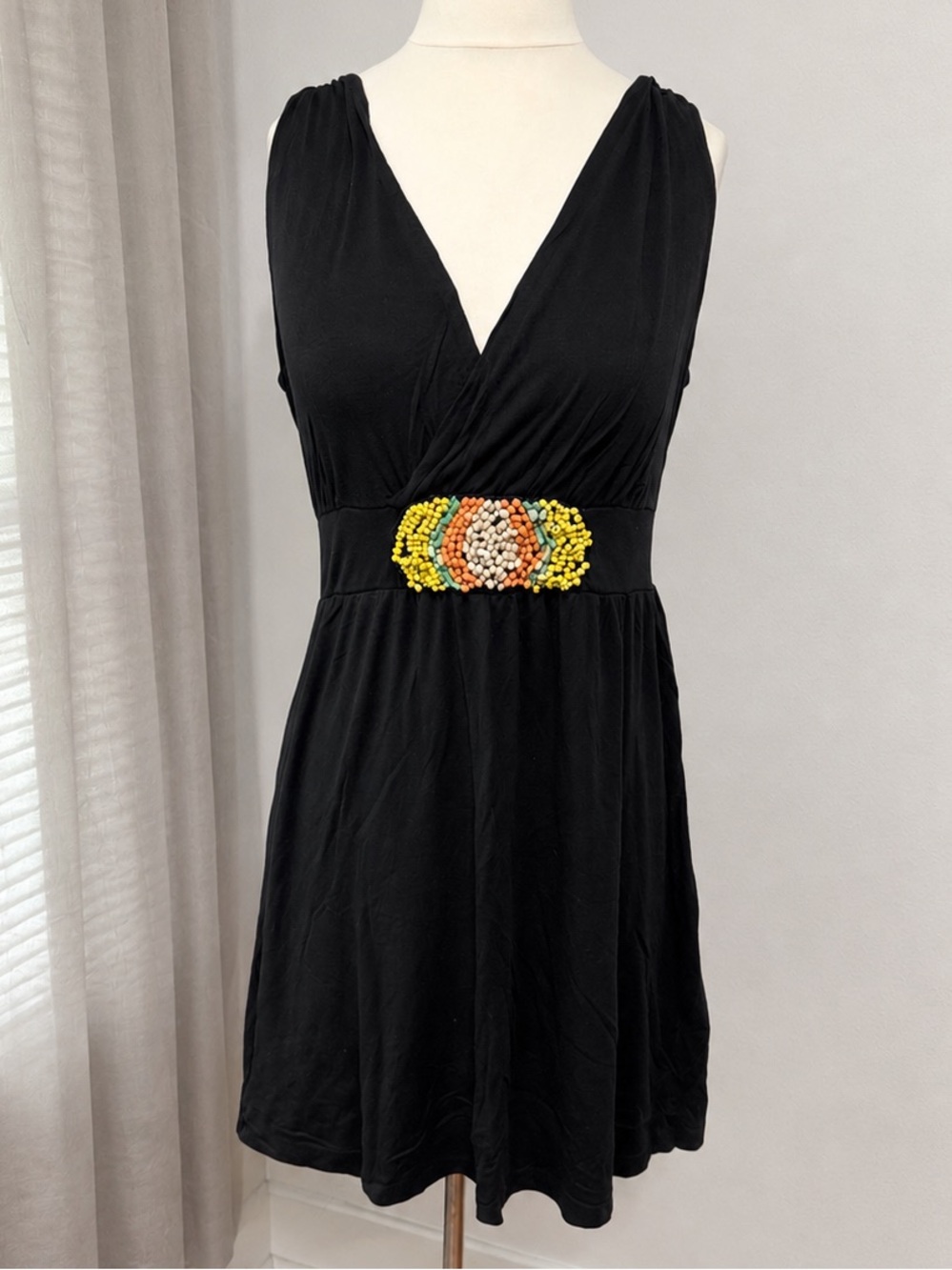 Women’s Pink Republic | XL | Beaded Empire Waist Dress